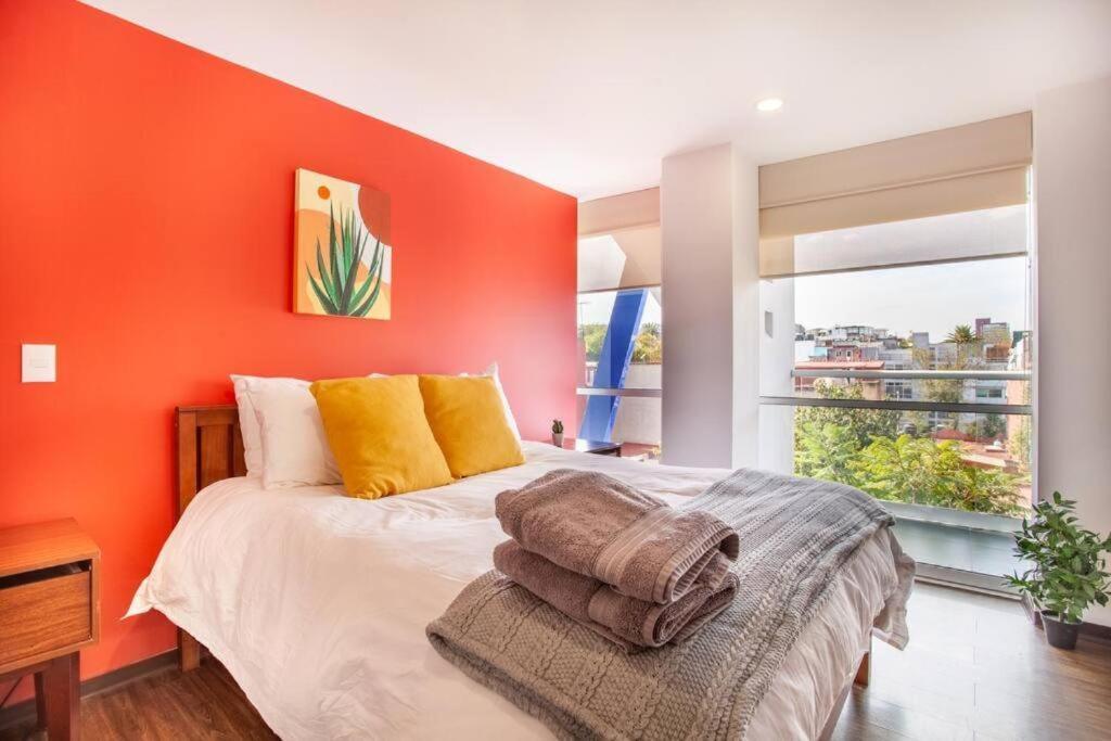 Corazon De Condesa 3 Departamentos - 200Mbps Wifi, Roof, Gym Aparthotel Mexico City Luaran gambar