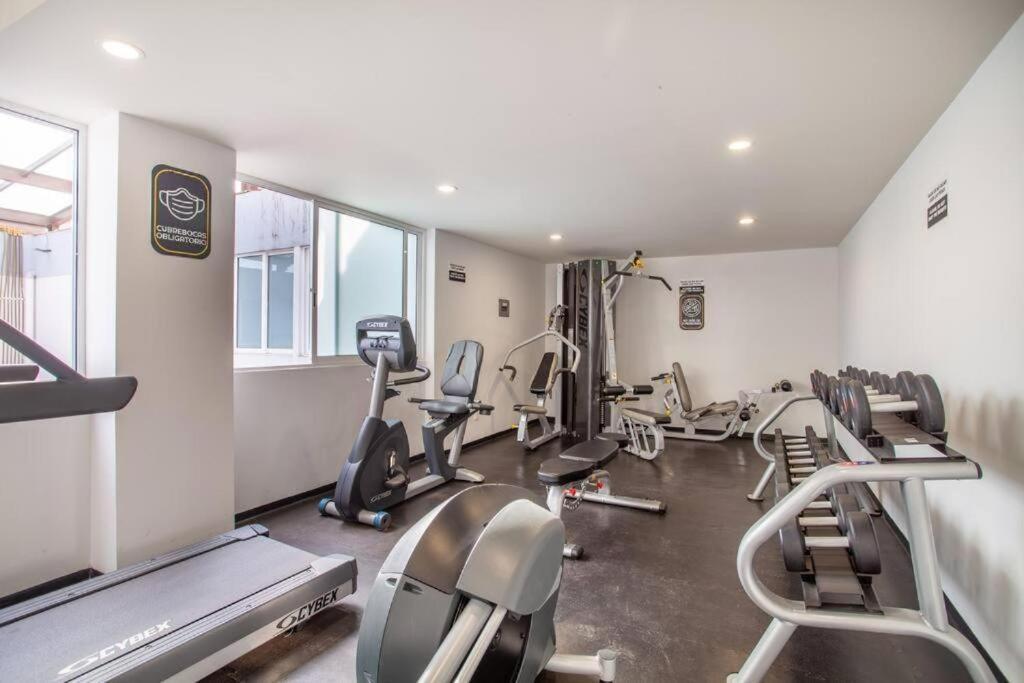 Corazon De Condesa 3 Departamentos - 200Mbps Wifi, Roof, Gym Aparthotel Mexico City Luaran gambar