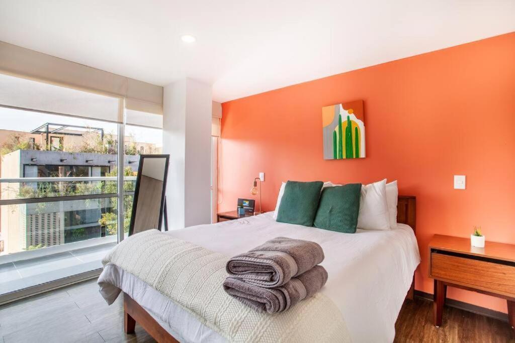 Corazon De Condesa 3 Departamentos - 200Mbps Wifi, Roof, Gym Aparthotel Mexico City Luaran gambar