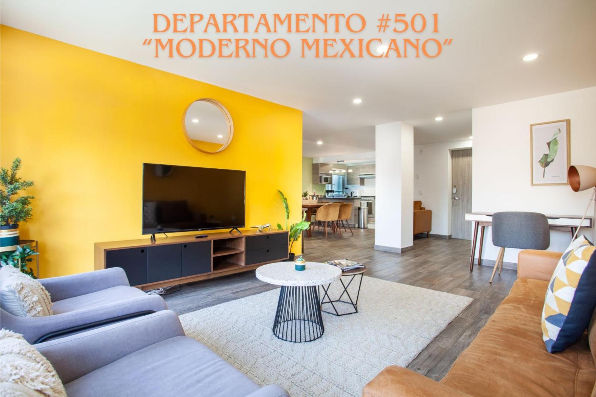 Corazon De Condesa 3 Departamentos - 200Mbps Wifi, Roof, Gym Aparthotel Mexico City Luaran gambar