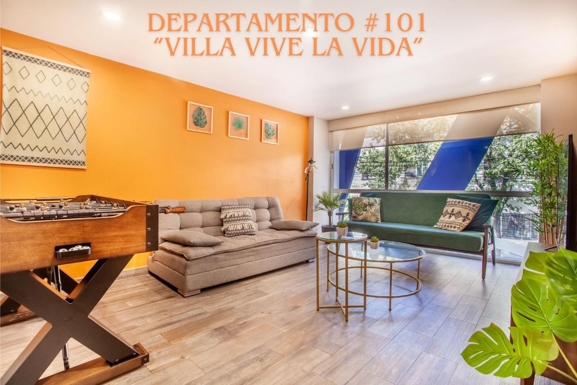 Corazon De Condesa 3 Departamentos - 200Mbps Wifi, Roof, Gym Aparthotel Mexico City Luaran gambar