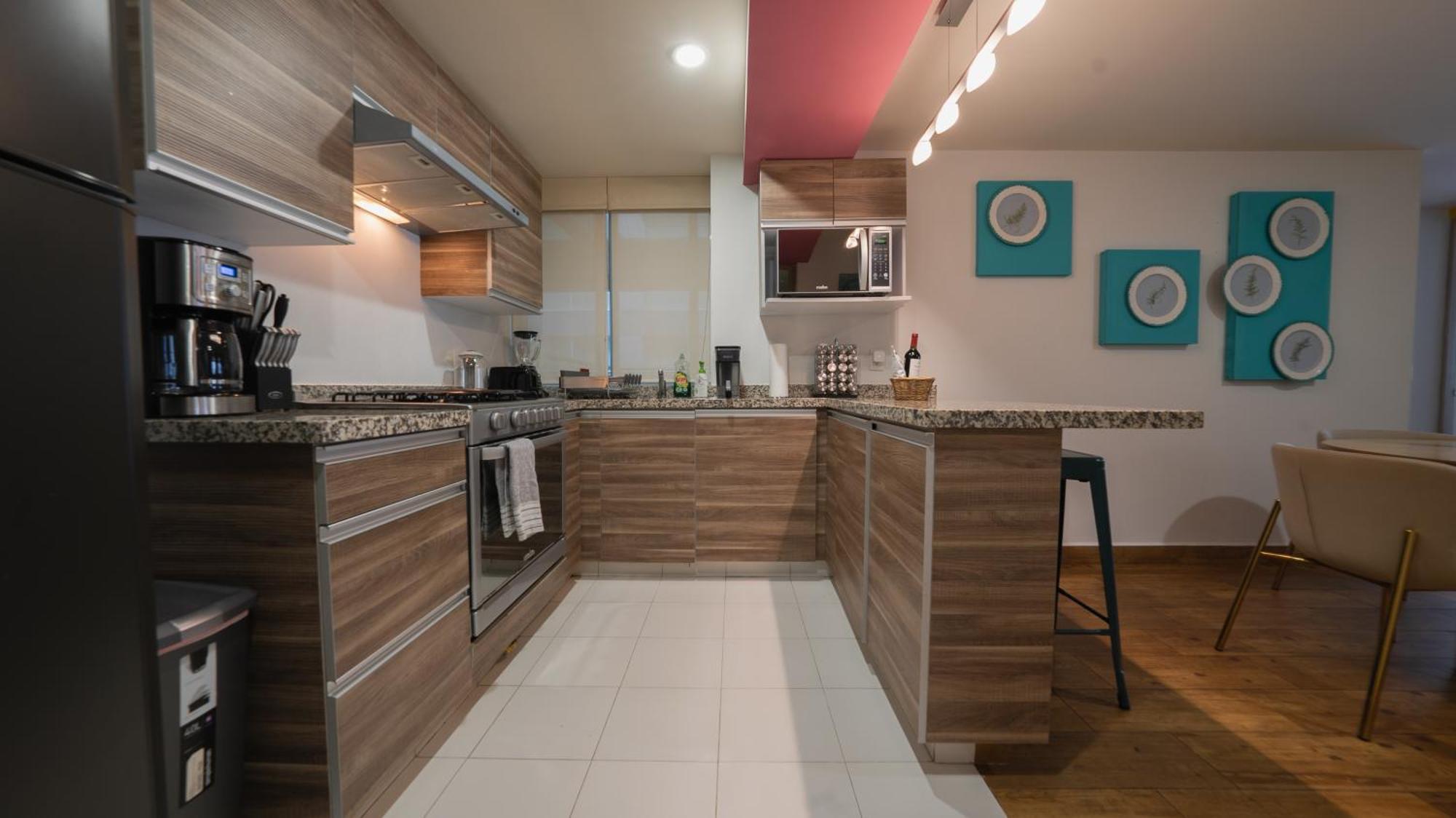 Corazon De Condesa 3 Departamentos - 200Mbps Wifi, Roof, Gym Aparthotel Mexico City Luaran gambar